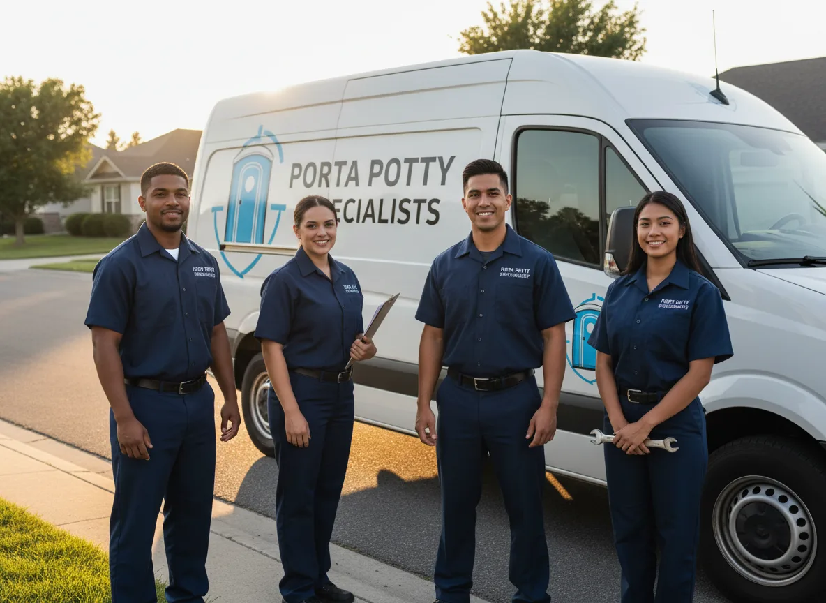 Portable Toilet Rental company in Alma, KS