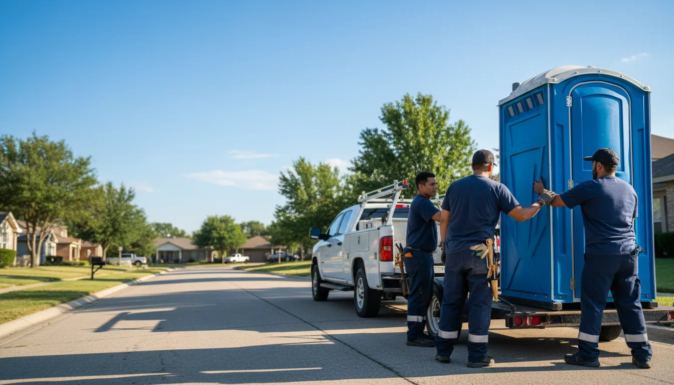 Portable Toilet Rental in Alma, KS near me